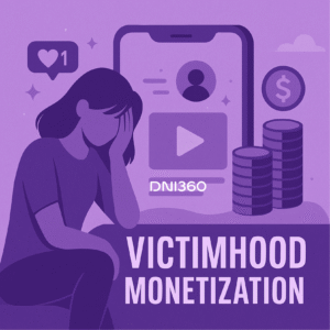 victimhood monetization